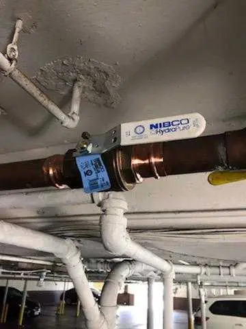 Copper pipe repair and valve work for Gas Leak Detection in Newton